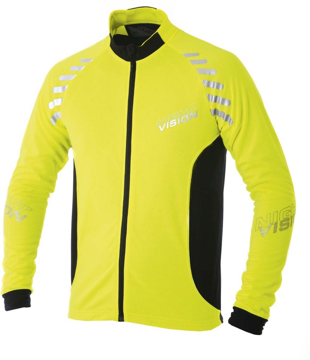 Altura Night Vision Long Sleeve Cycling Jersey 2015