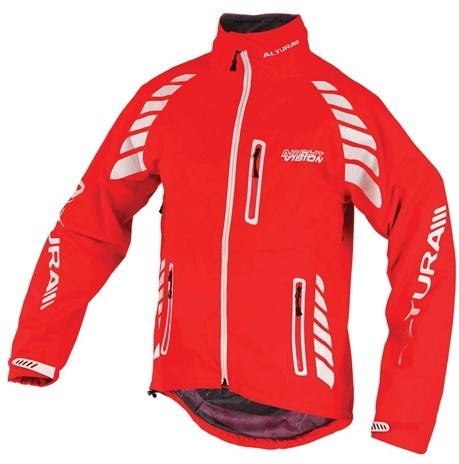 Altura Night Vision Evo Waterproof Cycling Jacket 2014