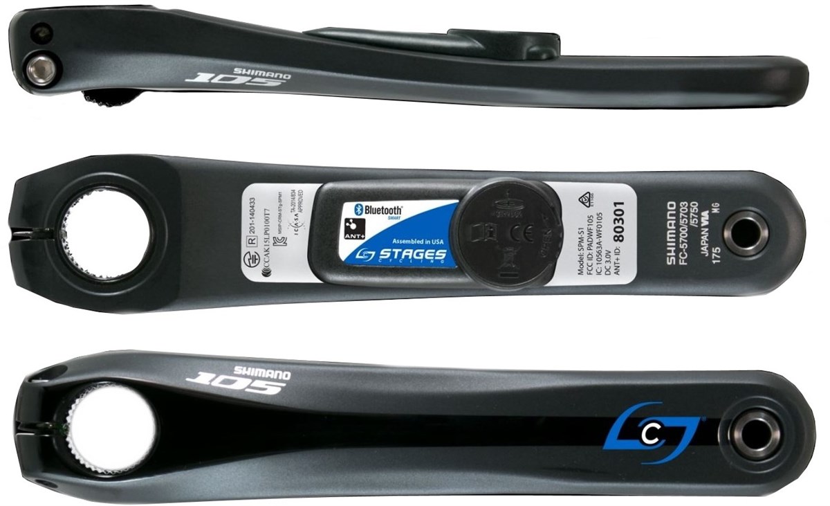 Stages Cycling Power Meter Shimano 105 5700