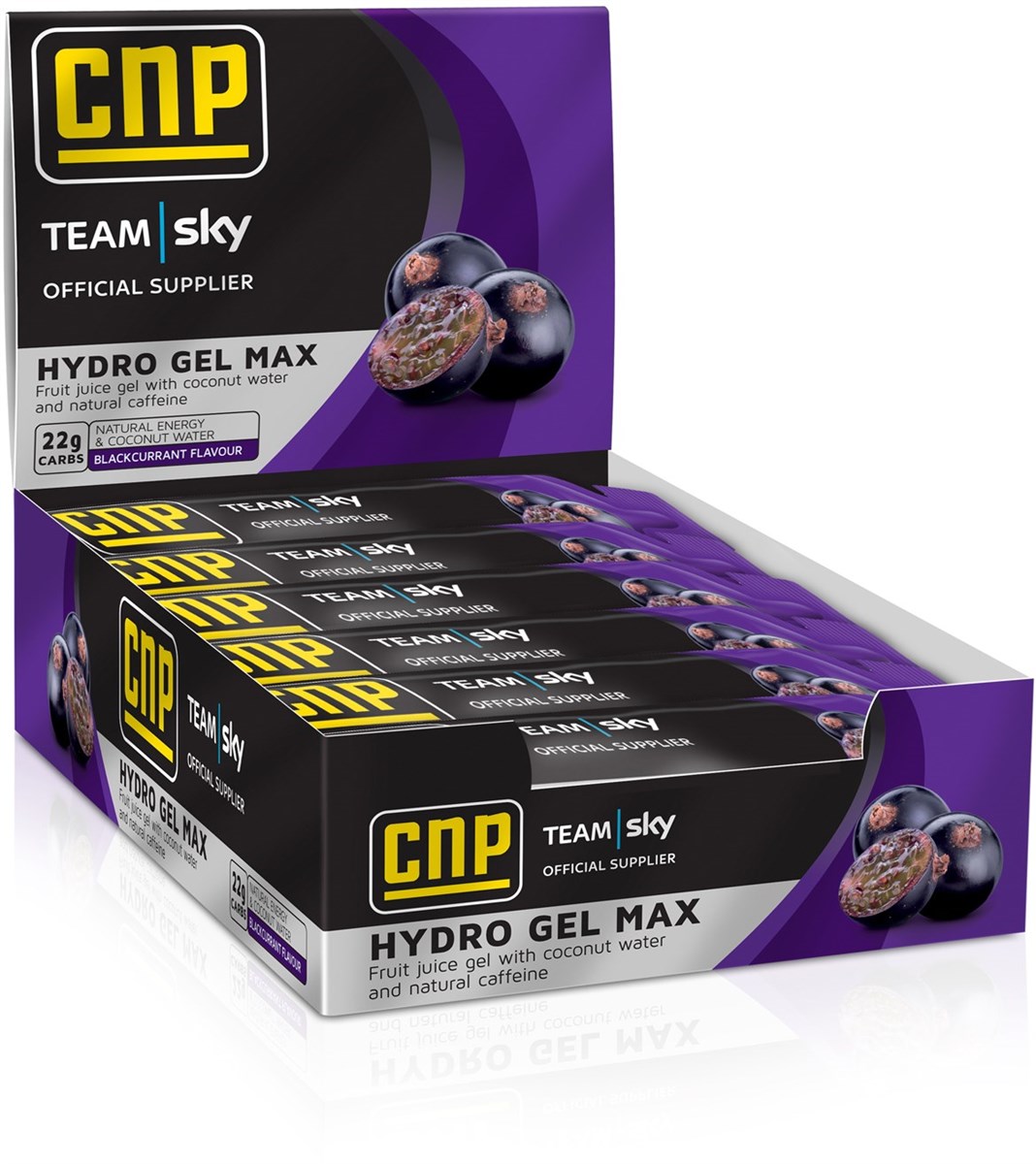 CNP Hydro Time Released Energy Gel Max - 60g x Box of 24