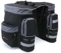 Tour Deluxe Triple Pannier Bag