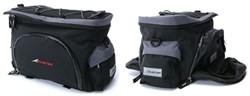 Rack Bag With Integrated Panniers