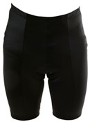 Womens Lycra 8 Panel Shorts
