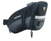 Aero Wedge Quick Clip Medium - Saddlebag