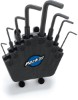 HXS2 Professional Hex Wrench Set With Bench Mount / Wall Mount Holder
