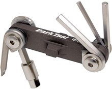 IB1C I-Beam Mini Fold-up Hex Wrench and Screwdriver Set
