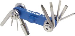 IB2C I-Beam Mini Fold-up Hex Wrench Screwdriver / Star Shaped Wrench Set