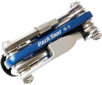 IB3C I-Beam Mini fold-up Hex Wrench Screwdriver and Star Shaped Wrench Set