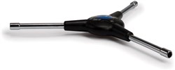 SW15C 3-way Internal Nipple Wrench / Square Drive / 5 mm and 5.5 mm Hexes