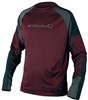 Endura MT500 Burner Long Sleeve Cycling Jersey