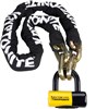 New York Fahgettaboudit Chain and Padlock