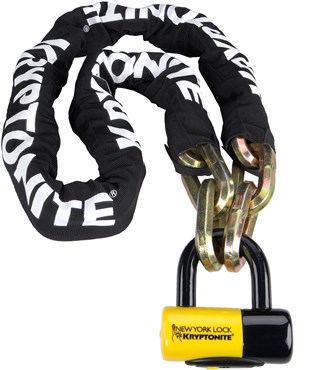 Kryptonite New York Fahgettaboudit Chain and Padlock