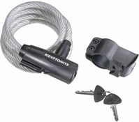 Keeper Value Key Cable Lock With Bracket