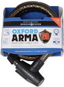 Revolver Cycle Armoured Cable Lock