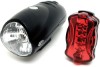 Micro 3H Front / Pico 5H Rear Light Twinpack