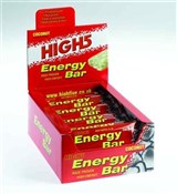 Energy Bar Box of 25