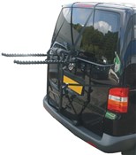 F4 Heavy Duty 4 Bike Car Rack