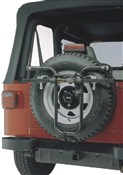 F7 Spare Tyre 2 Bike Car Rack