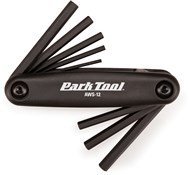 AWS12C Fold-up Hex Wrench Set: Metric and Imperial