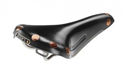 Team Pro Saddle With Titanium Rails