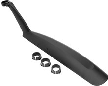 Dakota Rear Clip On Seat Post Fit Mudguard