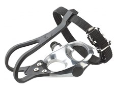 EX398 Pedals With Clips and Straps