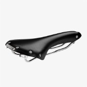 Swallow Chrome Saddle