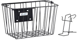 Large Front Basket with Holder