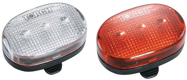 Torch Whitebright 3 LED Front/Tailbright 3 LED Rear