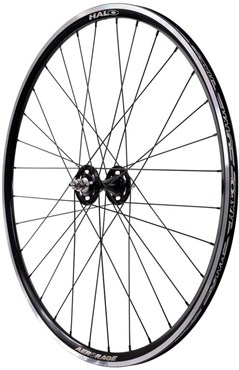Halo Aero Rage Track Front Wheel