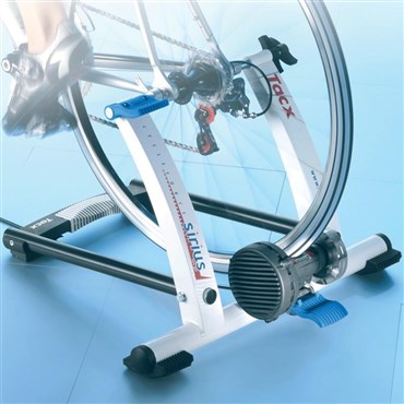 Tacx Sirius Folding Magnetic Trainer with Softgel Roller