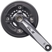 SLX M665 HollowTech II Double Chainset With Bash