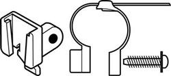 LD170 Bracket and Clamp
