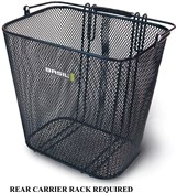 Side Mounted Mesh Basket