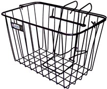 Medium Front Basket With Holder