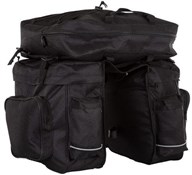 Triple 600D Material Pannier Bag