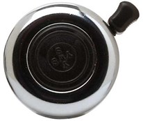 Plain Chrome Steel Bell