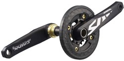 Saint FCM810 HollowTech II Double Chainset and Bashguard