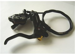 Saint M810 Bled Disc Brake Lever and Post Mount Caliper