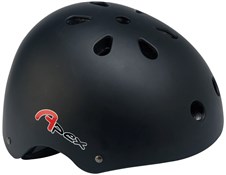 BMX Helmet - Matt Black