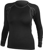 Baa Baa Merino Womens Long Sleeve Cycling Base Layer
