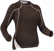 Transmission Womens Long Sleeve Cycling Base Layer