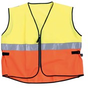 Hi-viz Plain Reflective Waistcoat