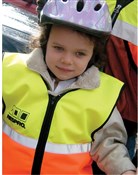 Hi-viz Kids Waistcoat