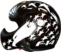 Hi-viz Black Diamond Sticker Material