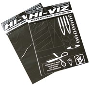 Hi-viz Pressure Sensitive Sticker Material