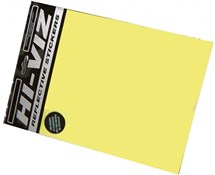 Hi-viz Vinyl Sticker Material