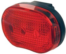 3 LED Kidney Rear Light