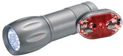 Tactical Beamer Front / Tailbright 9 LED Rear
