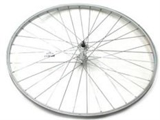 700c Alloy Nutted Front Wheel